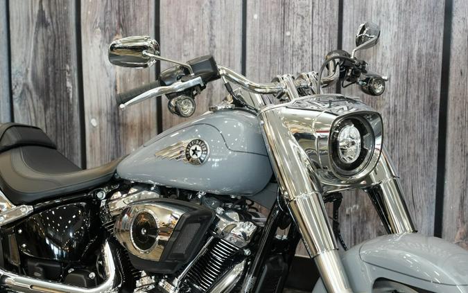New 2026 Harley-Davidson Fat Boy Motorcycle For Sale In Raleigh, North Carolina