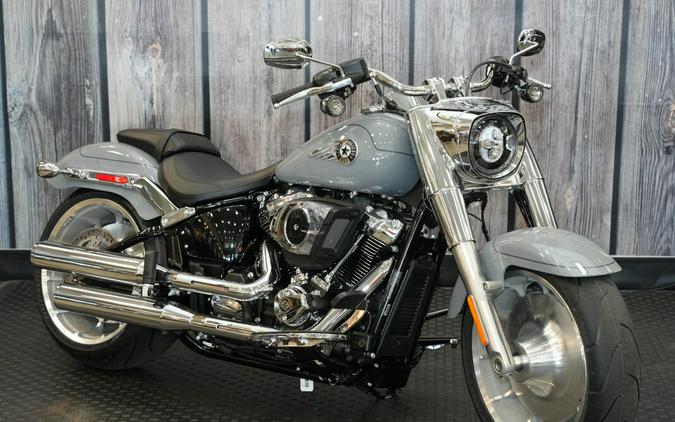 New 2026 Harley-Davidson Fat Boy Motorcycle For Sale In Raleigh, North Carolina