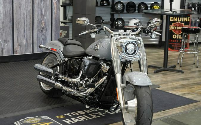 New 2026 Harley-Davidson Fat Boy Motorcycle For Sale In Raleigh, North Carolina
