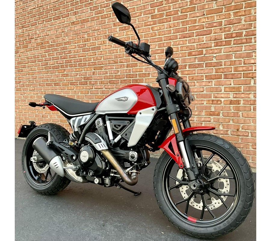 2025 Ducati Scrambler Icon