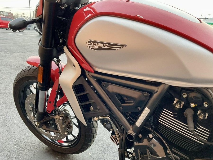 2025 Ducati Scrambler Icon