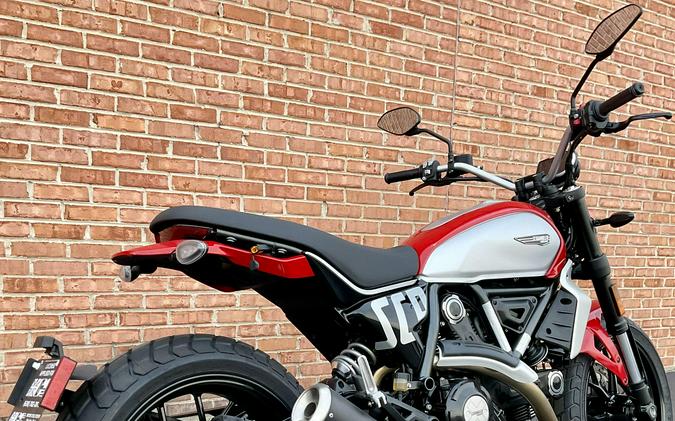2025 Ducati Scrambler Icon
