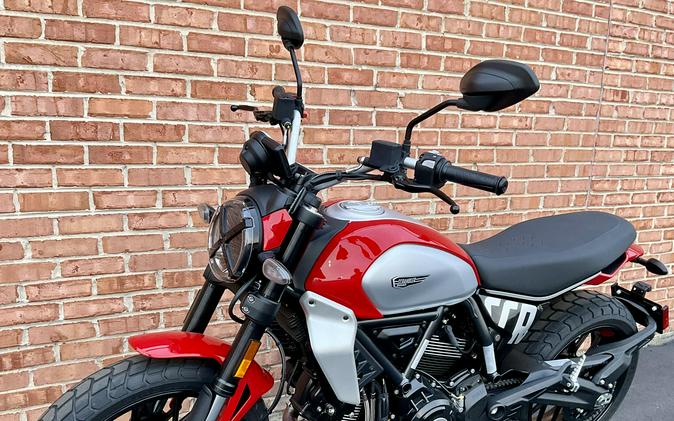 2025 Ducati Scrambler Icon