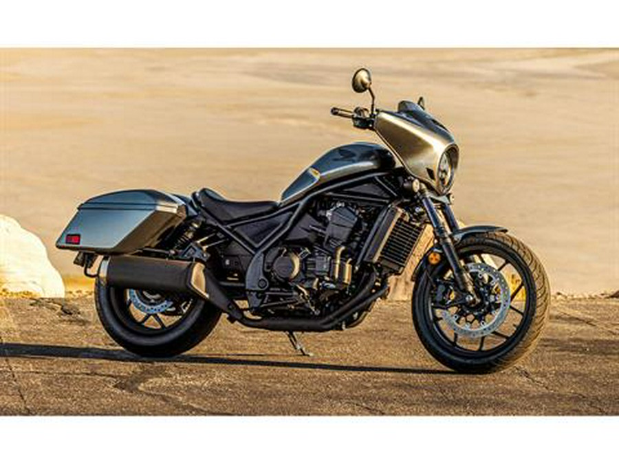 2026 Honda Rebel 1100T DCT
