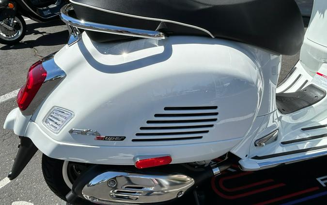 2026 Vespa GTS 310 Super