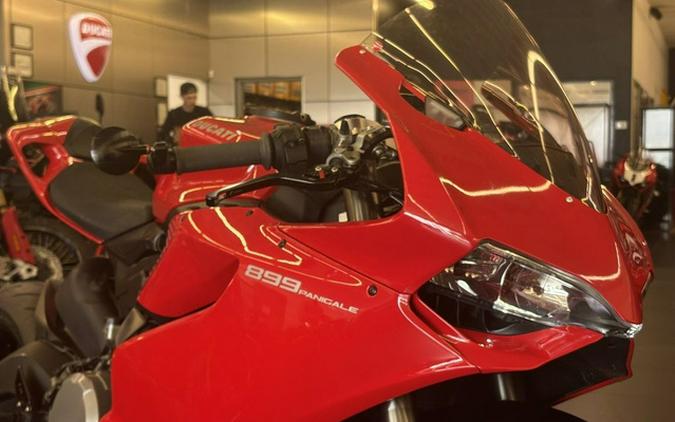 2015 Ducati Panigale 899 Red