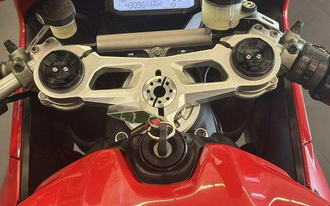 2015 Ducati Panigale 899 Red