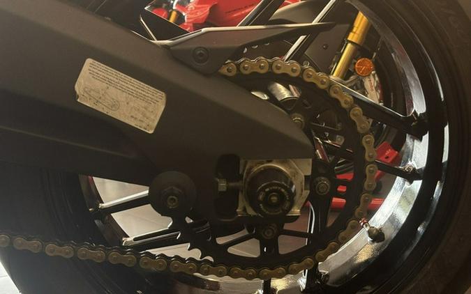 2015 Ducati Panigale 899 Red
