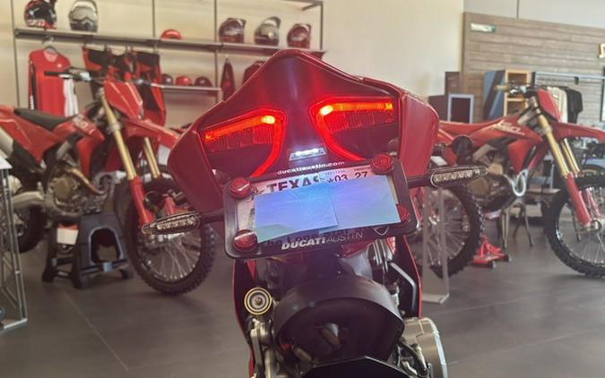 2015 Ducati Panigale 899 Red
