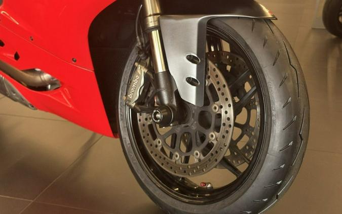 2015 Ducati Panigale 899 Red