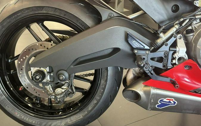 2015 Ducati Panigale 899 Red