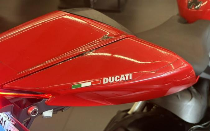 2015 Ducati Panigale 899 Red