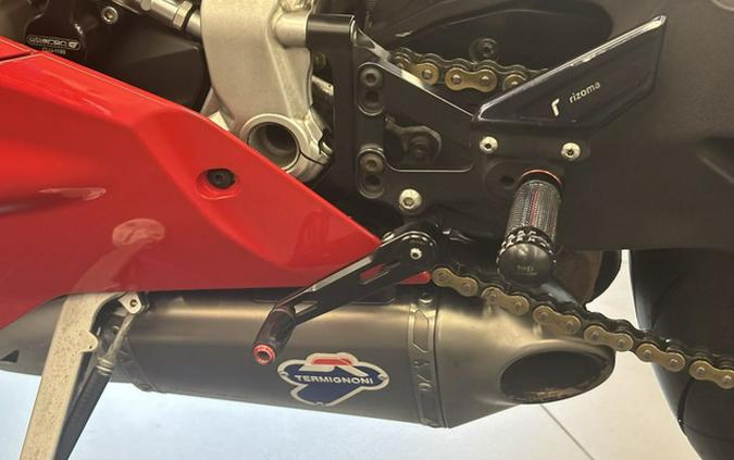 2015 Ducati Panigale 899 Red