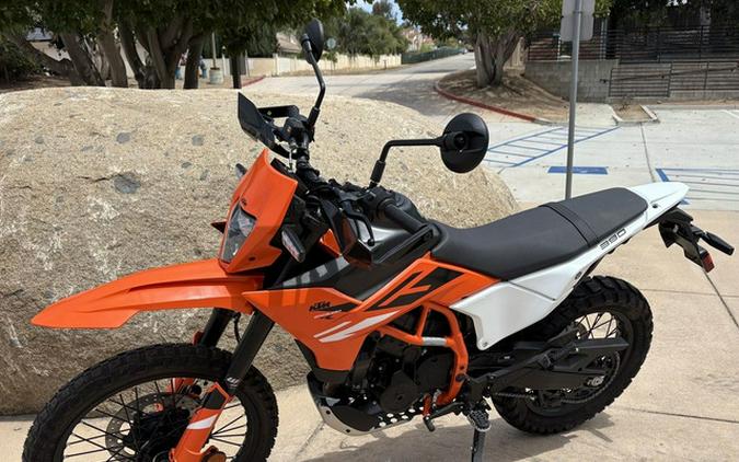 2026 KTM Enduro 390 R