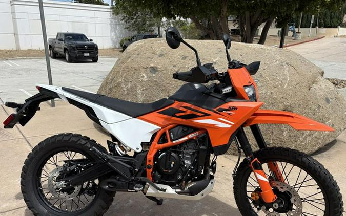 2026 KTM Enduro 390 R