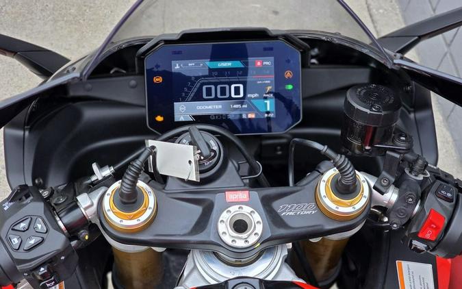 2022 Aprilia RSV4 Factory 1100