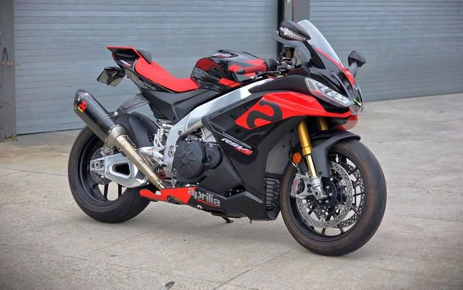 2022 Aprilia RSV4 Factory 1100