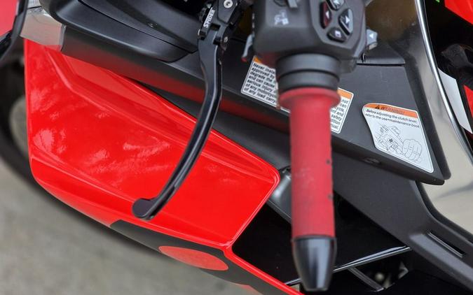2022 Aprilia RSV4 Factory 1100