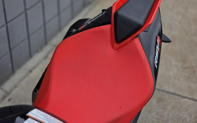 2022 Aprilia RSV4 Factory 1100