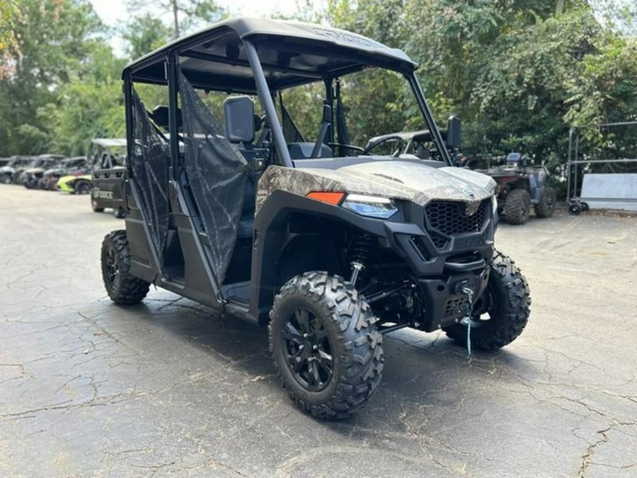 2026 CFMOTO UFORCE 800 XL