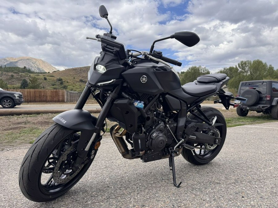 2026 Yamaha MT-07