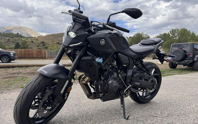 2026 Yamaha MT-07
