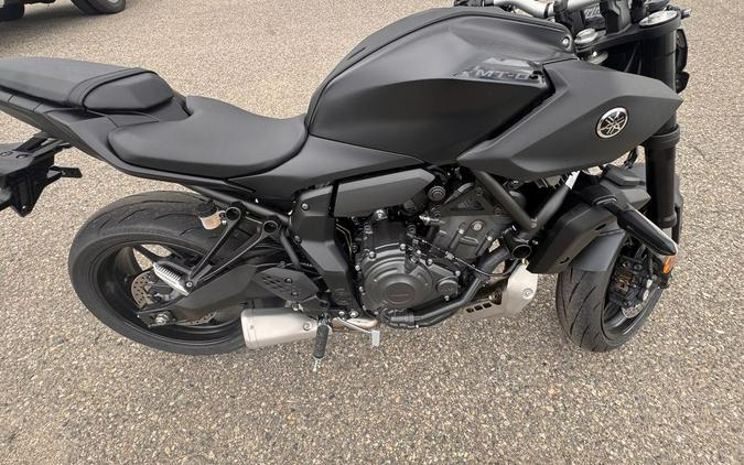 2026 Yamaha MT-07