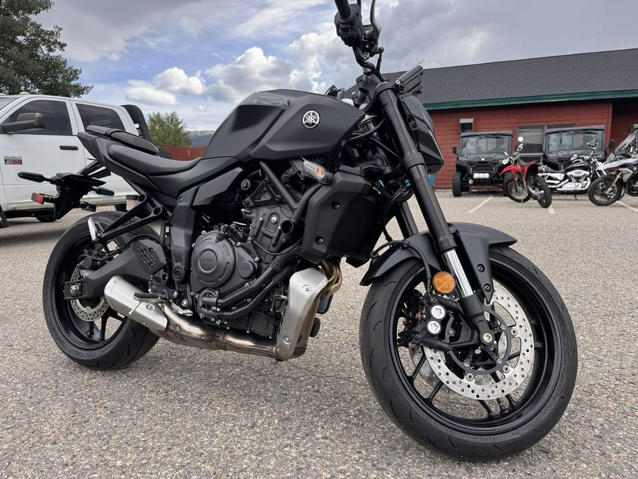 2026 Yamaha MT-07