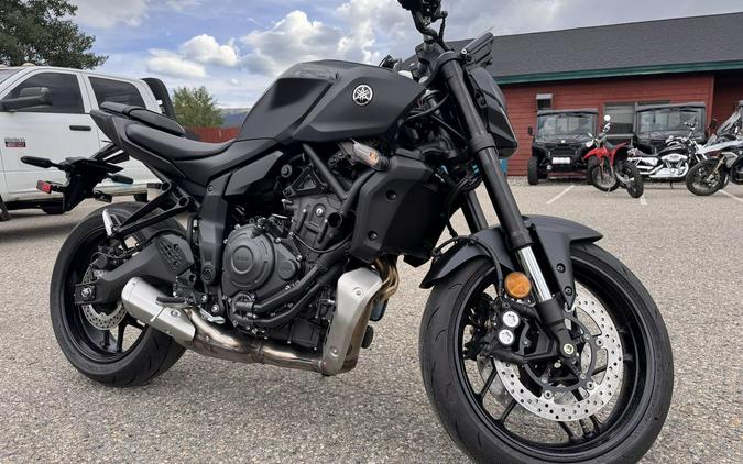 2026 Yamaha MT-07