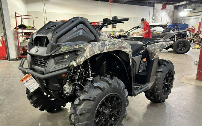2027 Can-Am® Outlander X mr 700 Dark Wildland Camo