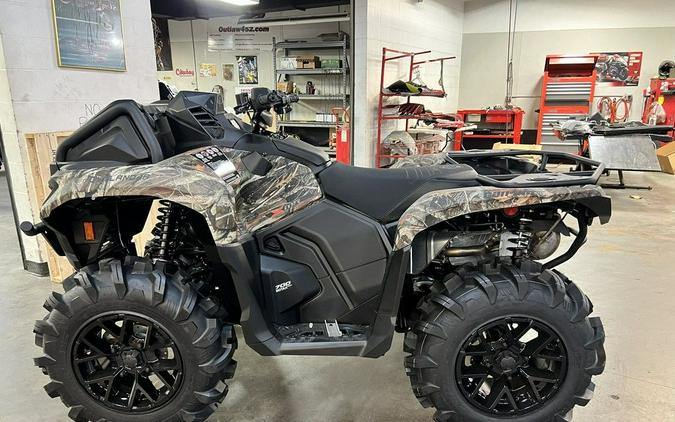 2027 Can-Am® Outlander X mr 700 Dark Wildland Camo