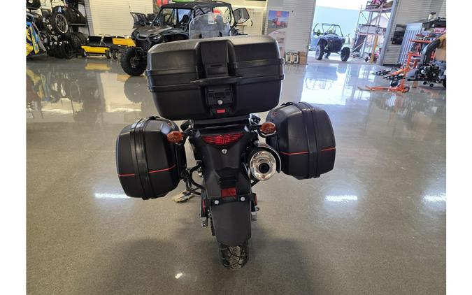 2008 DL650 - Suzuki