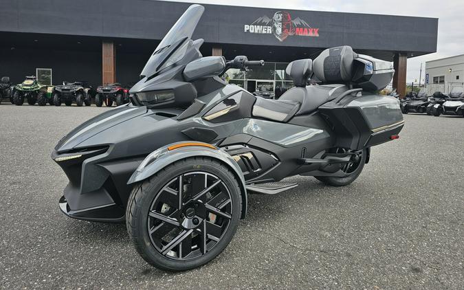 2027 Can-Am Spyder RT Sea-to-Sky