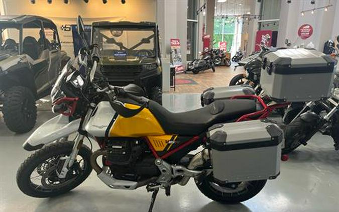 2022 Moto Guzzi V85 TT