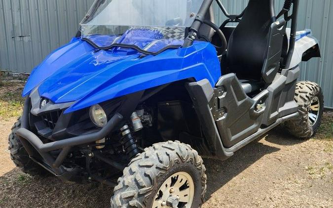 2018 Yamaha Wolverine R-Spec EPS