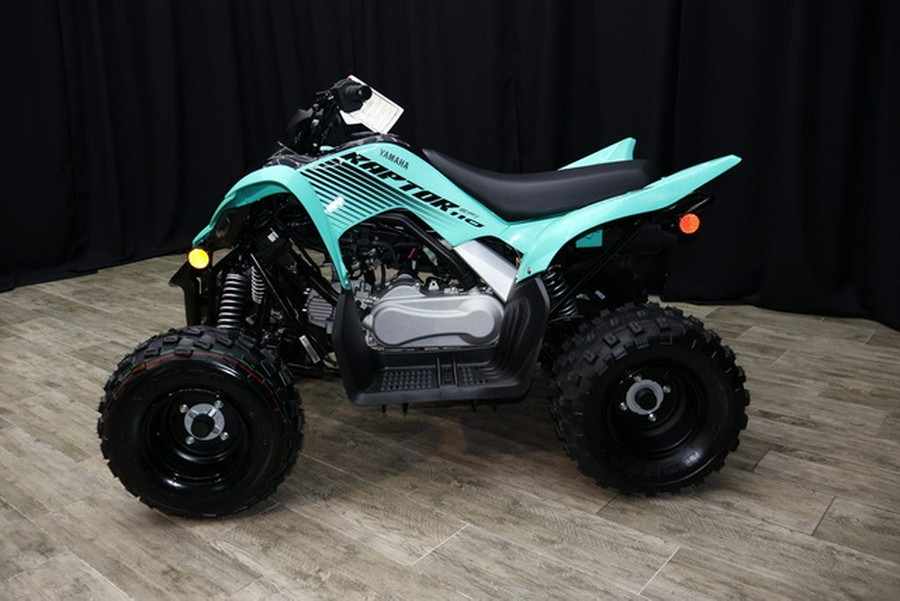 2024 Yamaha Raptor 110