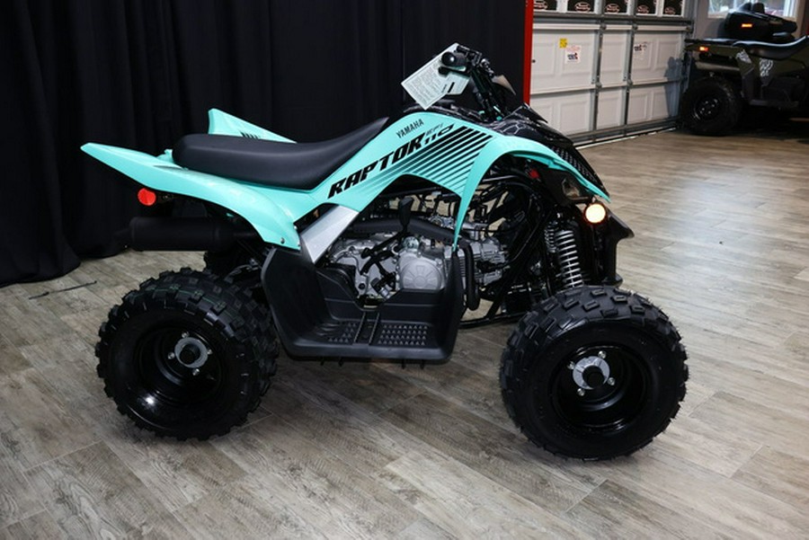 2024 Yamaha Raptor 110