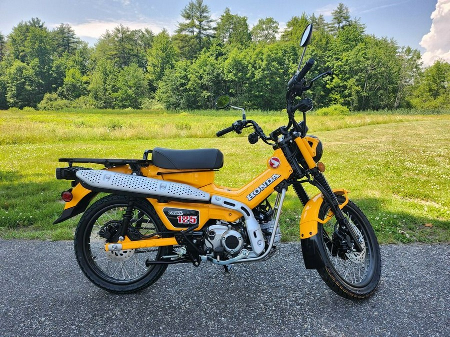 2024 Honda® Trail125 ABS