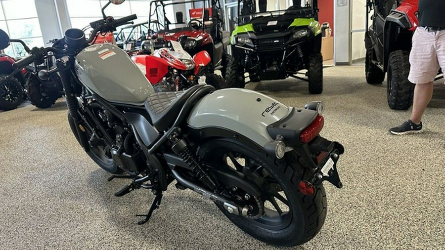 2024 Honda Rebel 500 ABS SE