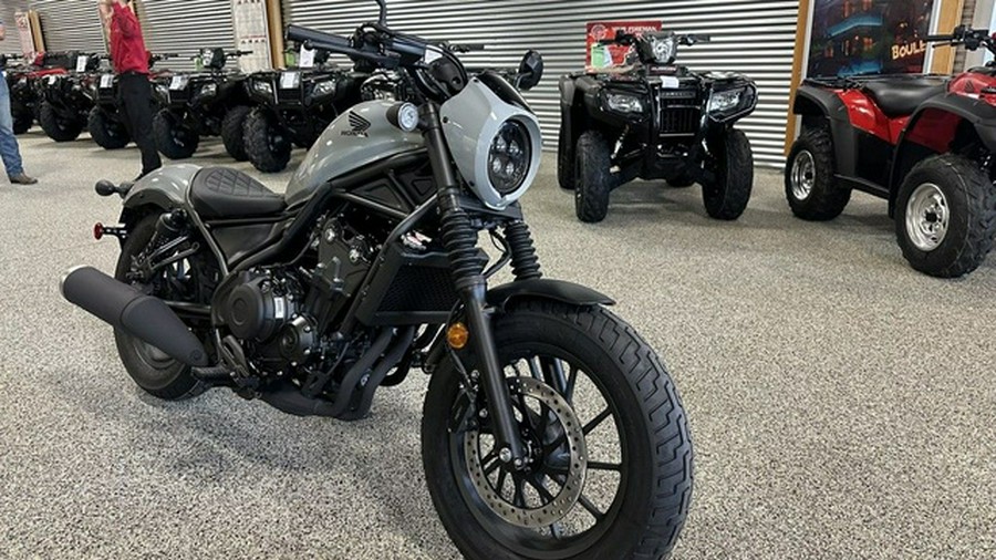 2024 Honda Rebel 500 ABS SE