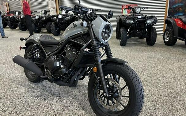 2024 Honda Rebel 500 ABS SE