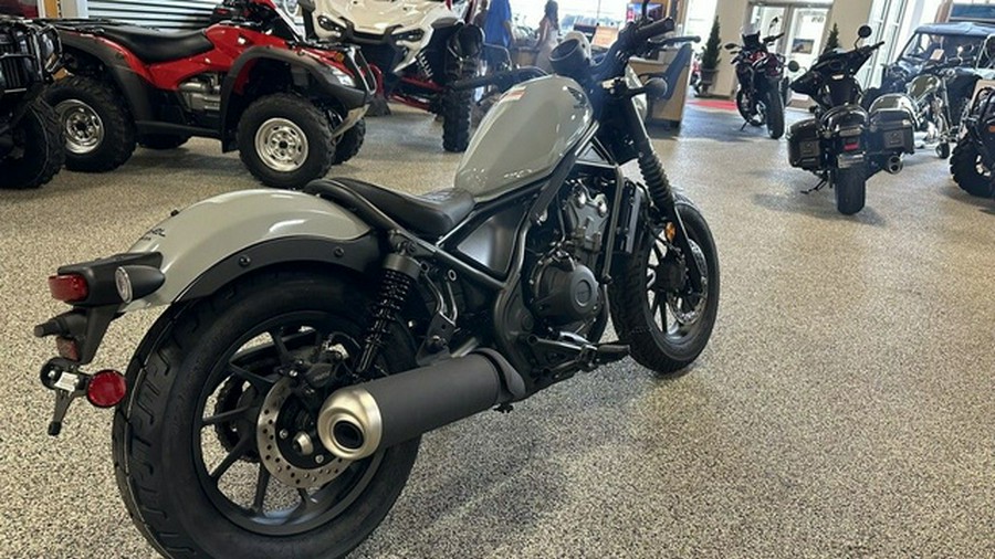 2024 Honda Rebel 500 ABS SE