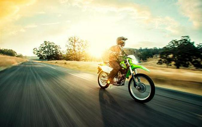 2018 Kawasaki KLX 250