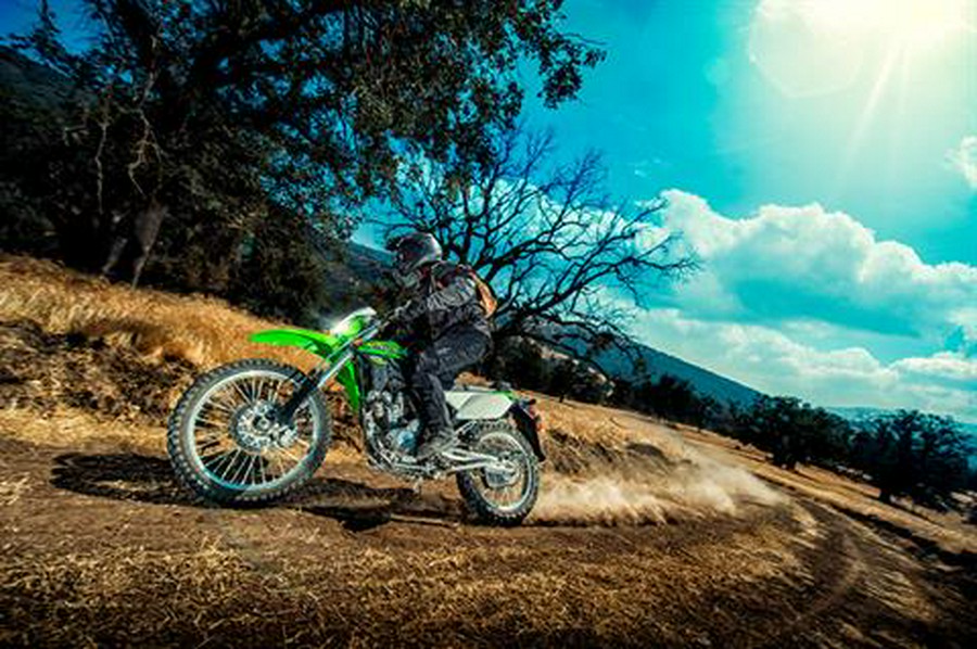 2018 Kawasaki KLX 250