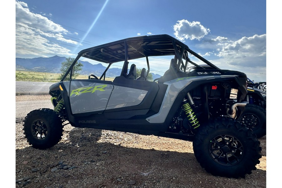 2025 Polaris Industries RZR XP 4 1000 ULTIMATE - STORM GRAY Ultimate