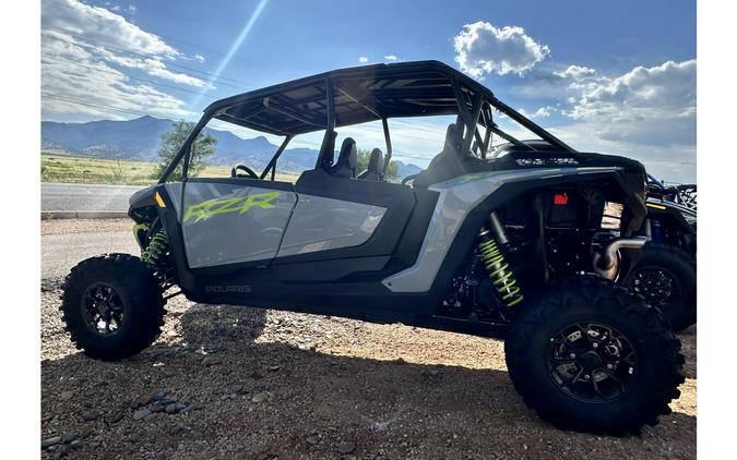 2025 Polaris Industries RZR XP 4 1000 ULTIMATE - STORM GRAY Ultimate