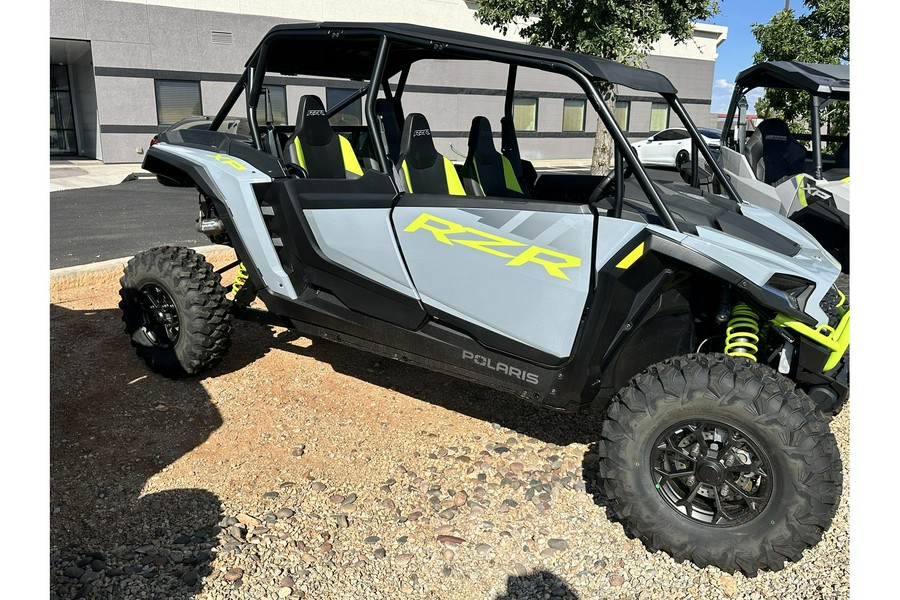 2025 Polaris Industries RZR XP 4 1000 ULTIMATE - STORM GRAY Ultimate