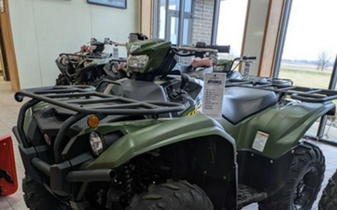 2024 Yamaha Kodiak 700 EPS