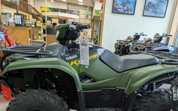 2024 Yamaha Kodiak 700 EPS