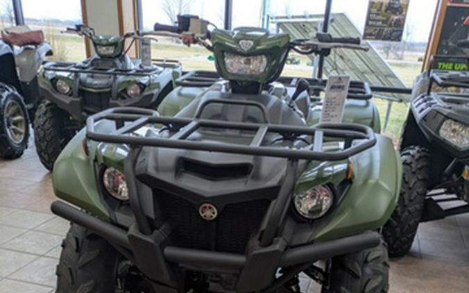 2024 Yamaha Kodiak 700 EPS